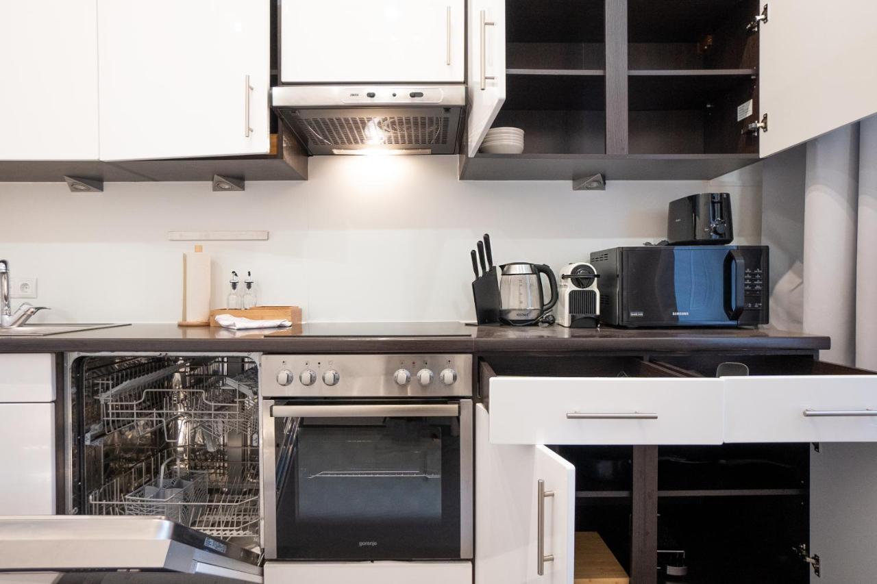Spacious 110М2 Flat In The City Center เวียนนา ภายนอก รูปภาพ