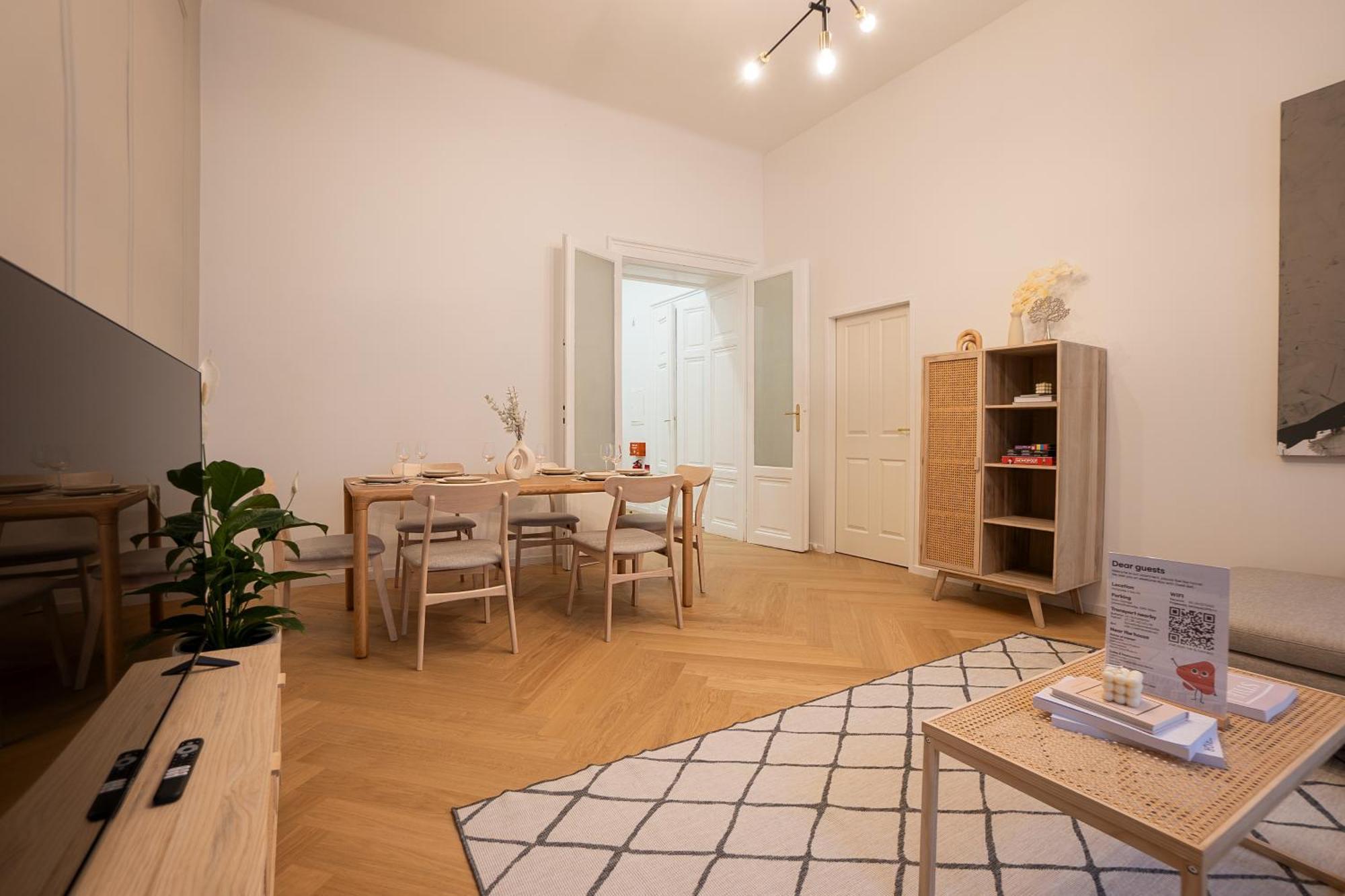 Spacious 110М2 Flat In The City Center เวียนนา ภายนอก รูปภาพ
